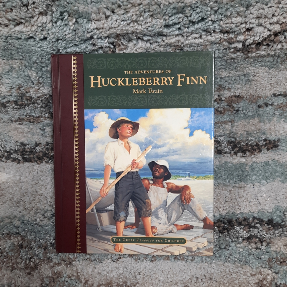 The Adventures of Huckleberry Finn Book